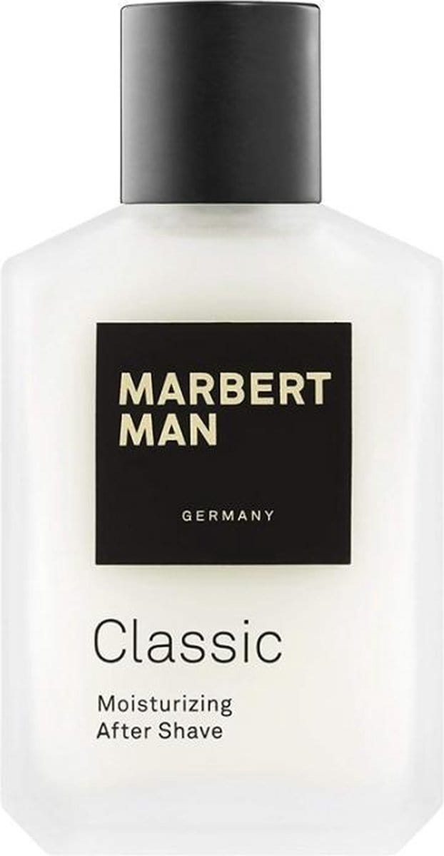 Marbert Man Classic Moisturizing After Shave Aftershave Lotion 100 ml