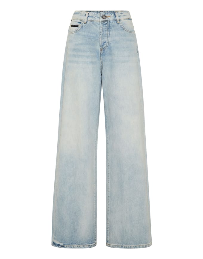 Jeans Skater Fit Logo