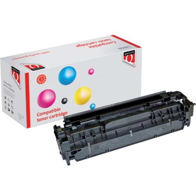 Tonercartridge Quantore alternatief tbv HP CE410X 305X zwart