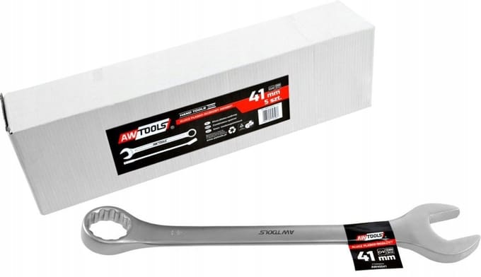 Awtools - Ringsleutel - CrV Staal - 41mm - DIN 3113