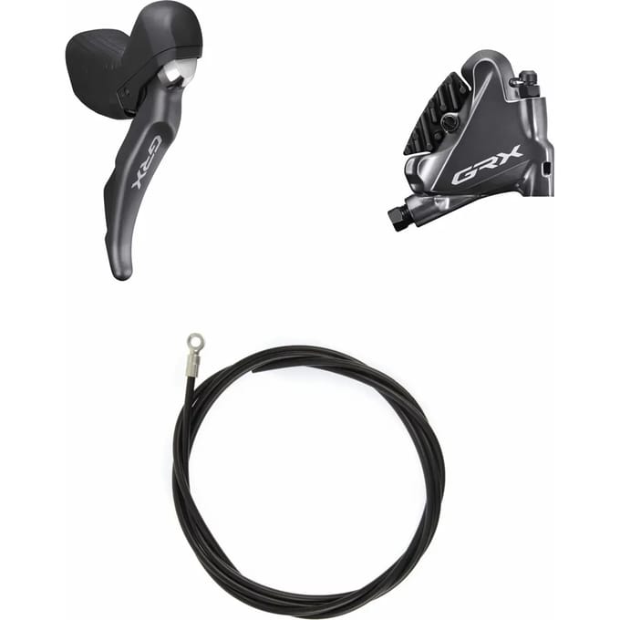Shimano Schijfremset Grx St-rx810 Rechts Achter 3 Vinger Zwart