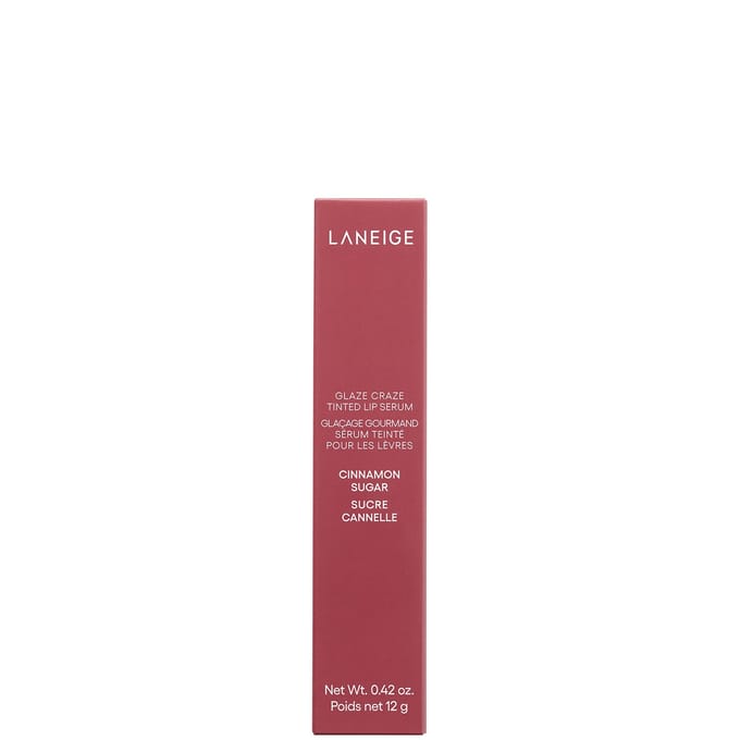 LANEIGE Glaze Craze Getint Lippenserum - Cinnamon Sugar 12g