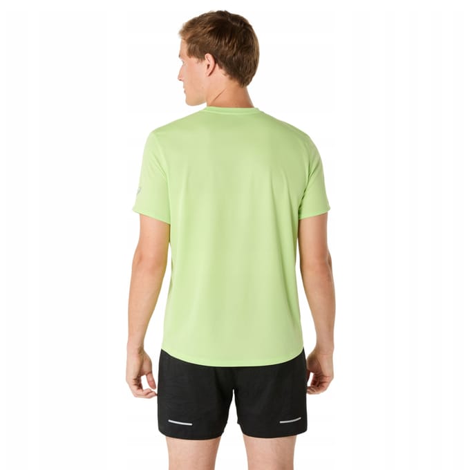 Asics Heren Fujitrail Logo T-Shirt (Groen)