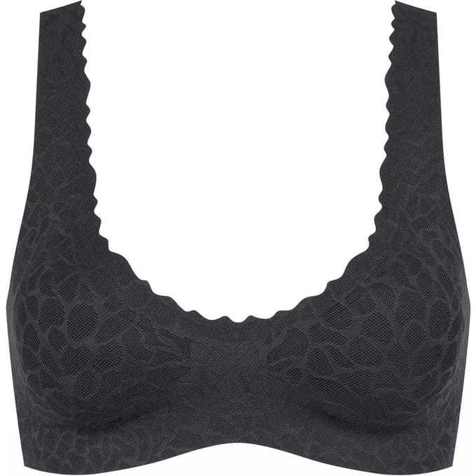 sloggi - Maat L - Zero Feel Lace 2.0 Bralette Dames Beha