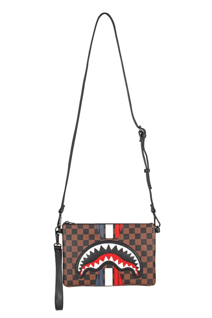 Sprayground - Kleine tas - 451367 - Zwart/Zwart