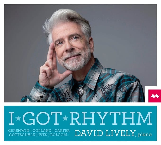 David Lively - I got Rhythm (CD)