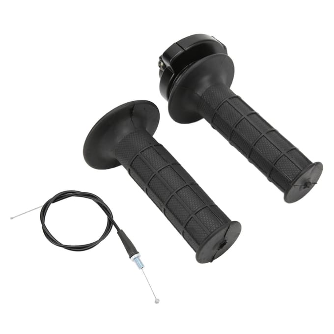 Poignées d'accélérateur rotatives de 78 pouces avec câble de remplacement pour CRF KLX TTR 110 125 150 200 250 CC Dirt Pit black