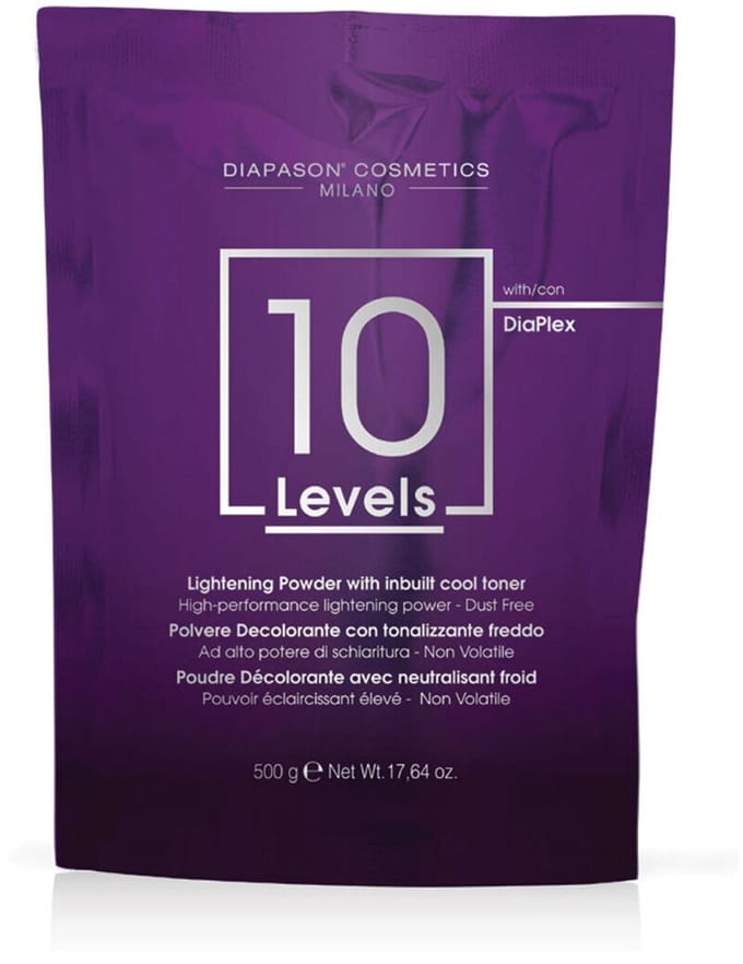 DCM 10 Levels Lightening Powder 500gr