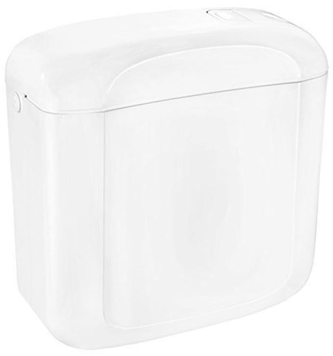 Opzetspoelbak voor Toilet met Dubbele Spoeling - 3-4,5 Liter