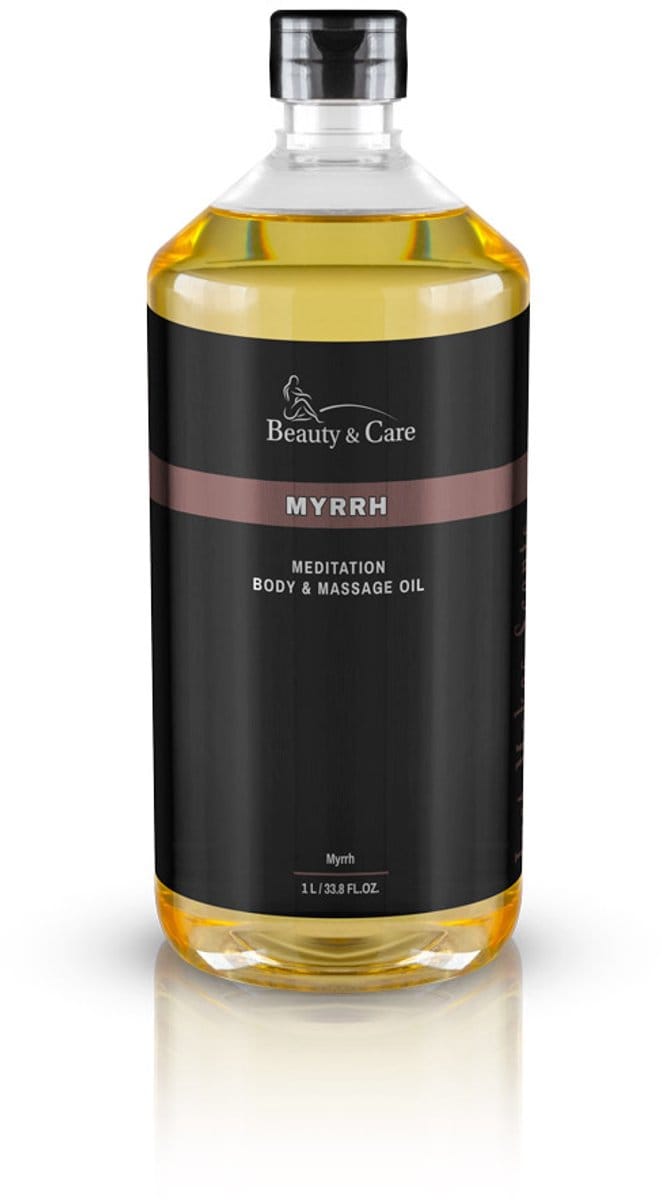 Mirre massage olie - Beauty & Care - 1 L. new