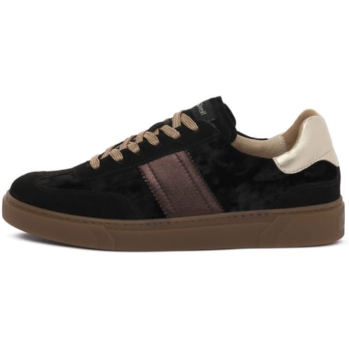 Sneakers NeroGiardini NERO GIARDINI 100 AROLD VELO NERO