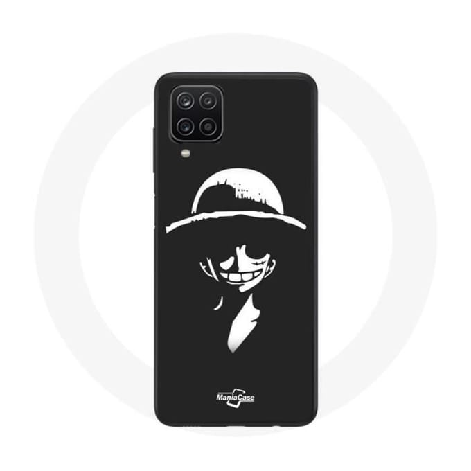 Coque Samsung Galaxy A12 One piece Manga Luffy Art