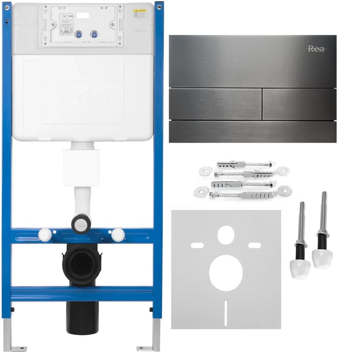 Rea - Wc Voorwand Installatiesysteem K011a-q T Titan