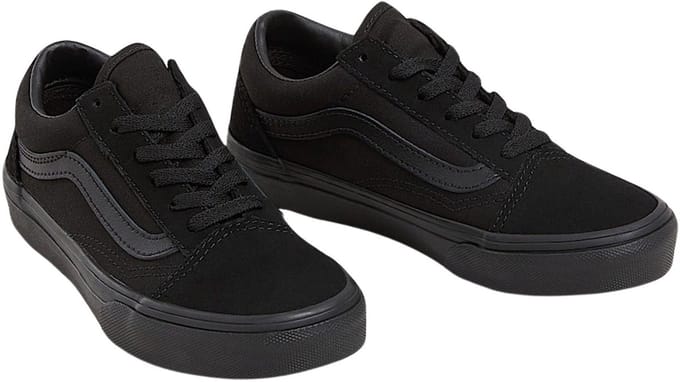 Vans Old Skool Sneakers Kinderen - Blk/Blk