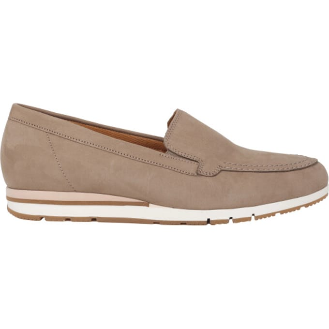 Gabor 82.414.30 - dames instapper - beige - maat 36 (EU) 3.5 (UK)