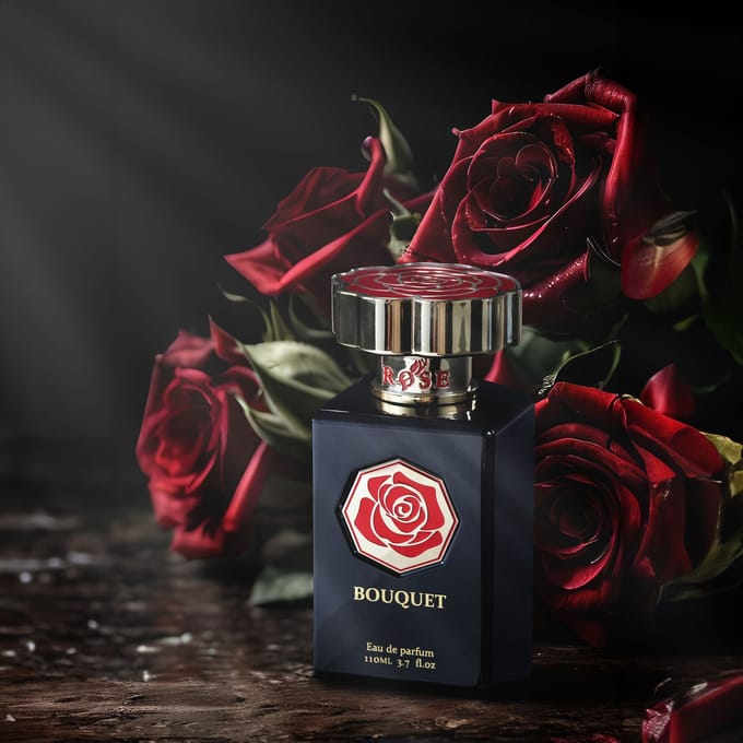 Maison Asrar, Rozenboeket, Eau de Parfum, Voor Vrouwen, 110 ml