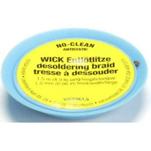 Ersa 0WICKNC1.5/10 Desoldeerdraad Lengte 1.5 m Breedte 1.50 mm