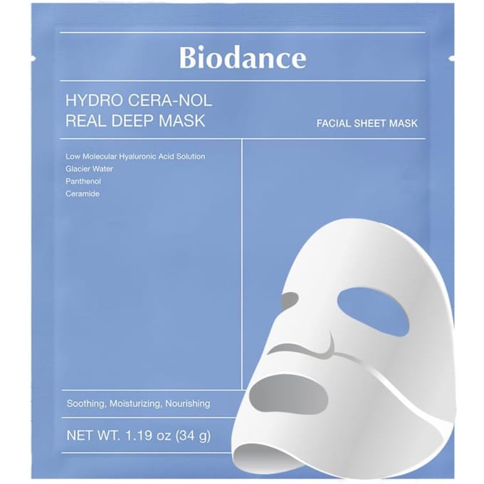 Biodance Cerna-nol Gel Toner Pads + Hydro Cera-nol Real Deep Mask 60 pcs + 1 st