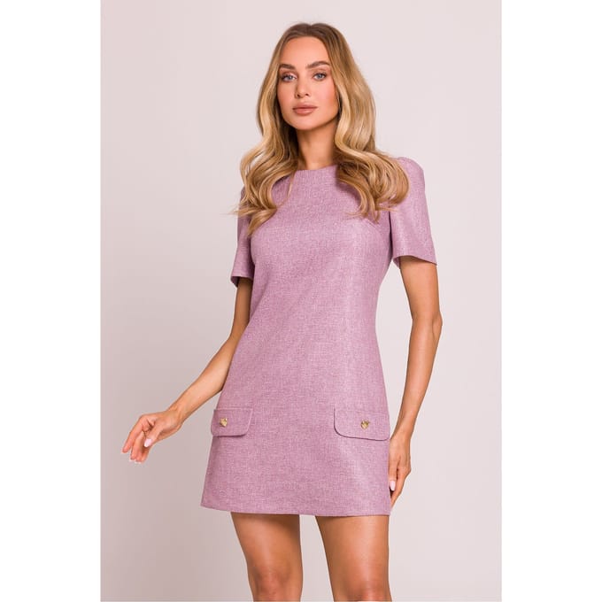 Soft Essence Dress - Rosa / M