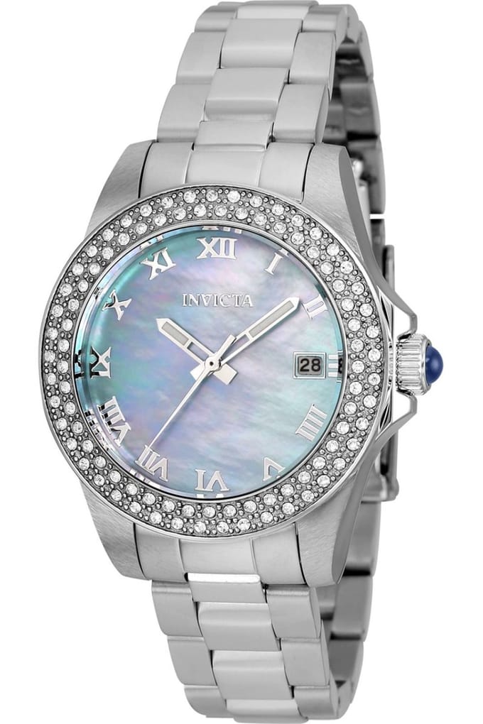 Invicta Angel 36071 Dames Quartz Horloge - 34 mm