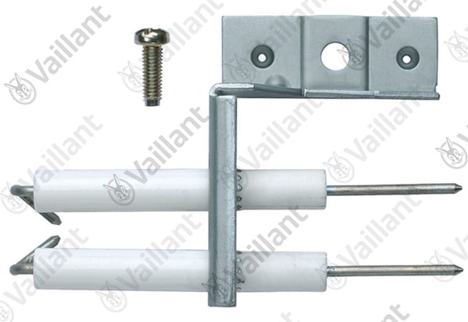 Vaillant dubbele ontstekingselektrode 090684