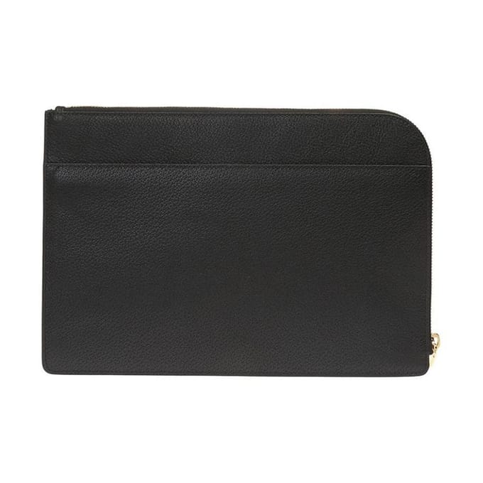 Pochette en cuir Versace Medusa Pochette homme Noir DL26137-DGOVV-D41OH Basic Set (Bag+Dust Bag)