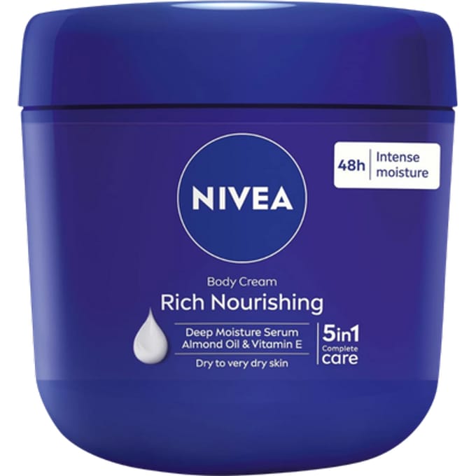Nivea Rich Nourishing Body Lotion Can 400ml