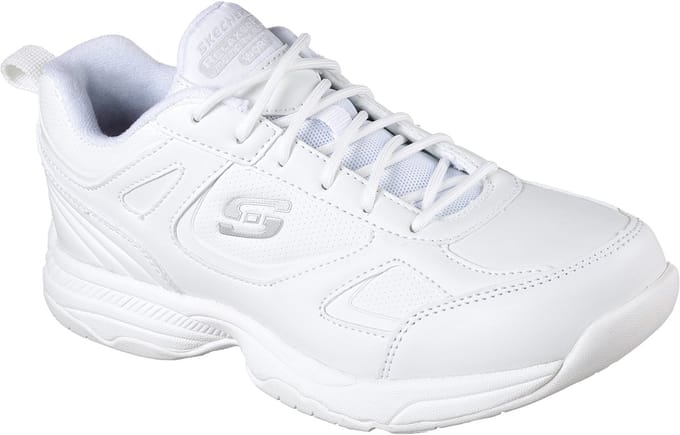 Skechers Werkschoenen Dames Work Relaxed Fit DIGHTON - BRICELYN SR 77200EC WHT