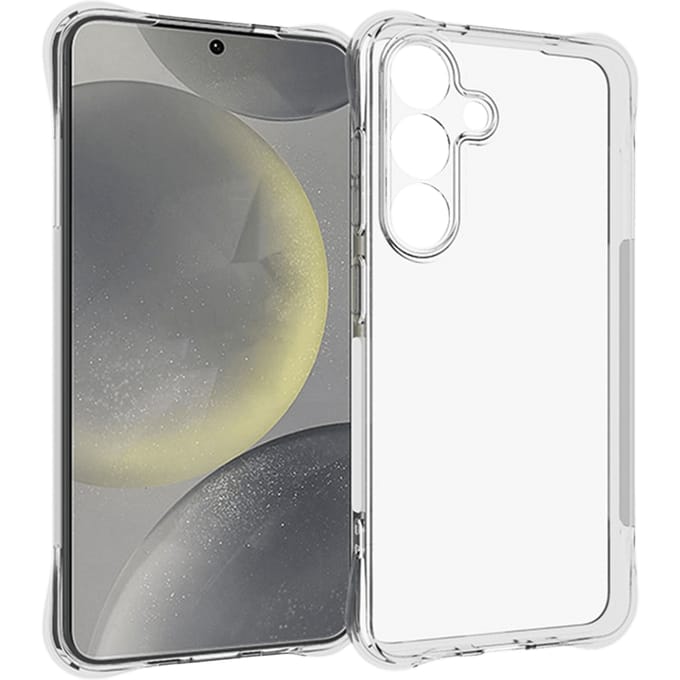 CaseBody Samsung Galaxy S25 Shockproof Hoesje Transparant