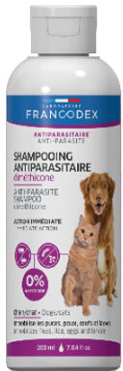 Gentle Shampoo Dimethicone Dog & Cat - 500 ml