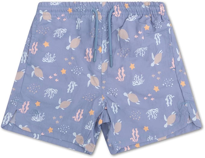 Swim Essentials Zwemshorts - Veelkleurig - Coral Bliss - 122/128
