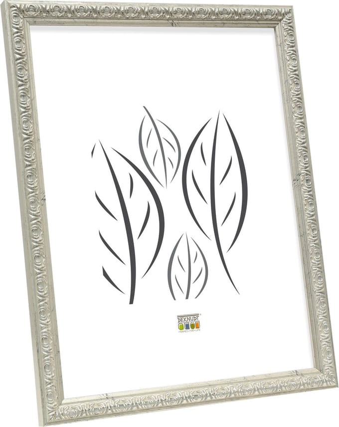 Deknudt Frames fotolijst S95LD1 - zilverkleur - retrokader - 15x20 cm