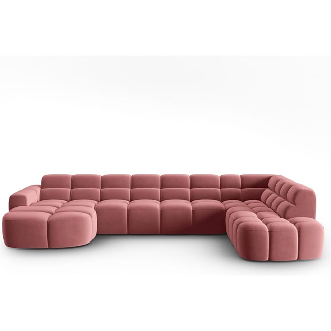 U-bank Lisa rechts velvet | Micadoni