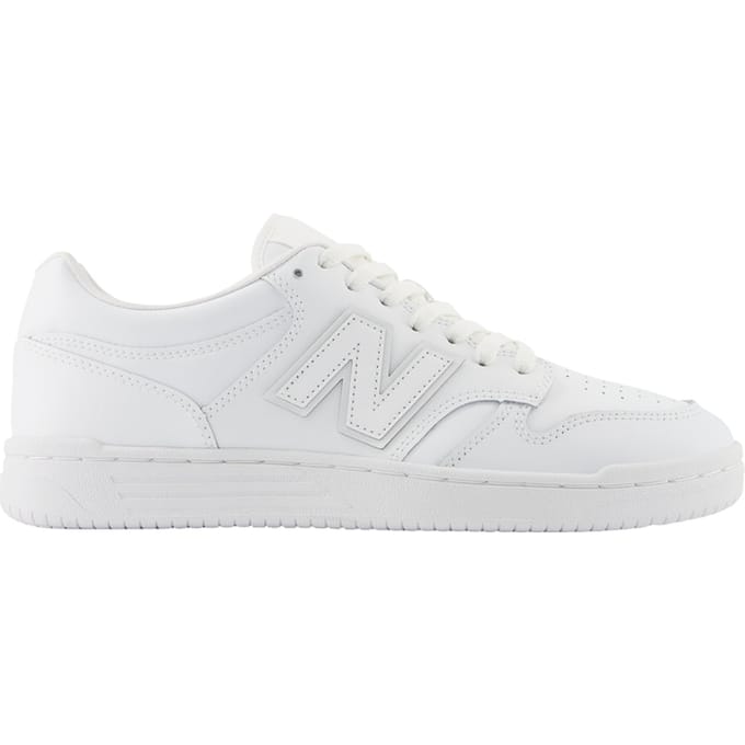 New Balance BB480 Heren Sneakers - White