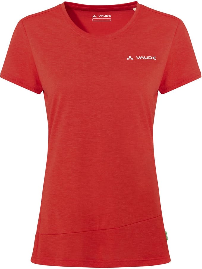 Vaude Sveit T-shirt Met Korte Mouwen Rood 38 Vrouw
