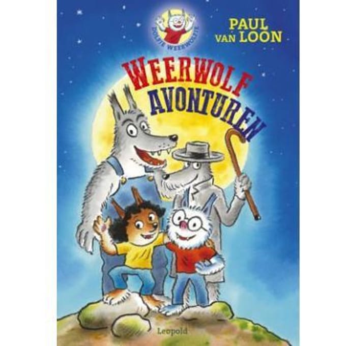 Weerwolfavonturen - Dolfje Weerwolfje - Paul van Loon