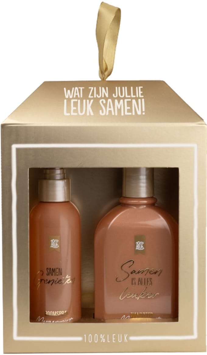 100%LEUK - Cadeauset - Wat zijn jullie leuk samen