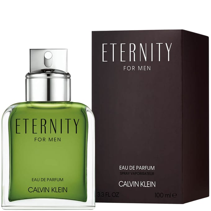 Calvin Klein Eternity for men Eau de Parfum Spray Herenparfum Heren 100 ml