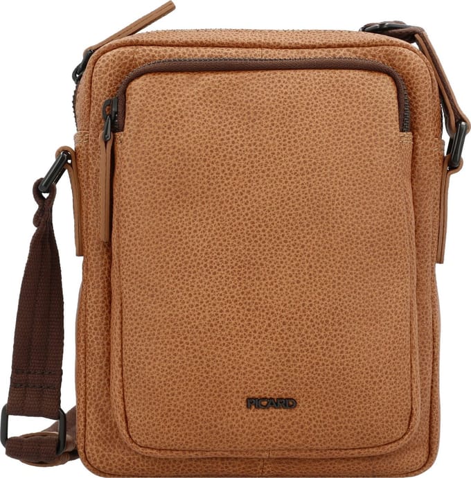 PICARD Schoudertas Casual Shoulderbag Cognac Bruine