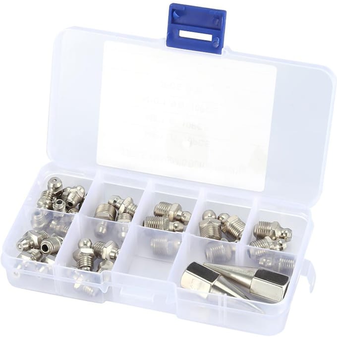 32 stuks M6M8M10 Duurzame Messing Smeernippel Sorteerkits