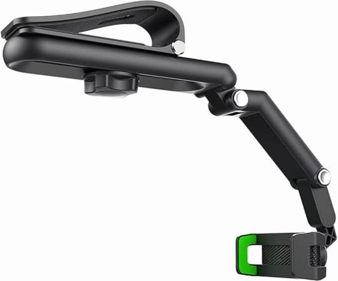 Joiride - Draaibare Telefoonhouder Auto - GSM Houder Auto - Mobiel Houder Auto - Autoaccessoires - VISORDOCK