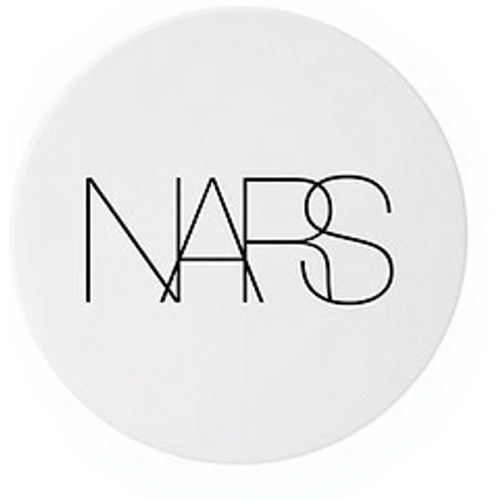 NARS ronde witte cushion-houder (nieuwe versie 2025)