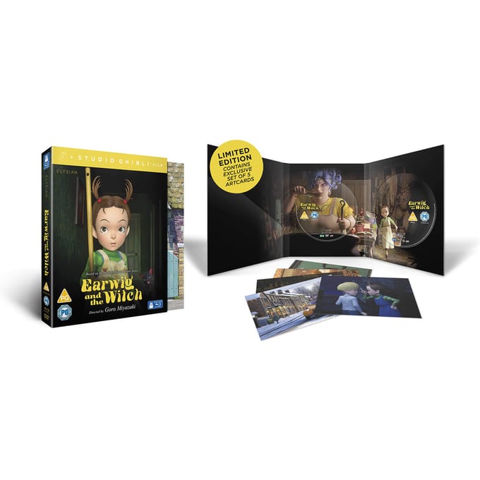 Earwig And The Witch - Limited Collector's Edition