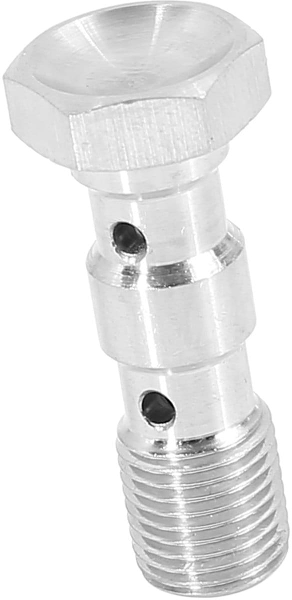 Dailygoods - M10x1.0 Dubbele Schroefdraad Banjo Schroef Remmontage Adapter