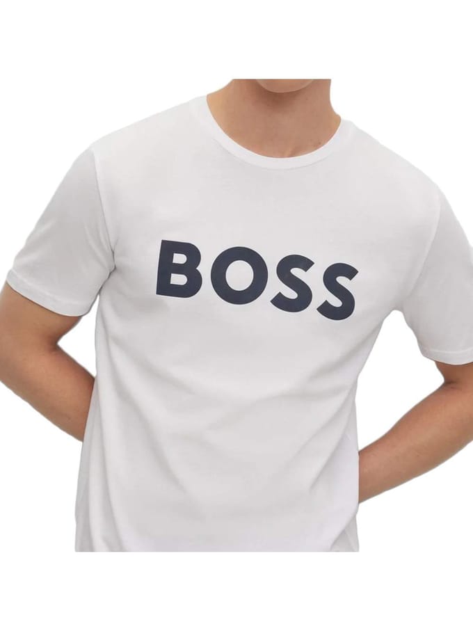 Boss herenjersey T-shirt