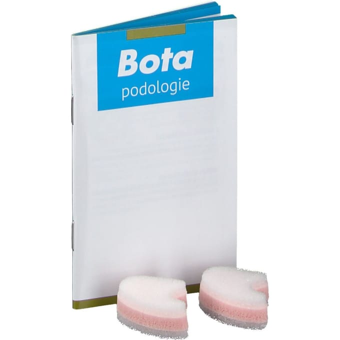 Bota Podo 44 Teenspreider Schuim Wit-Roze Small 1 Tenenspreider