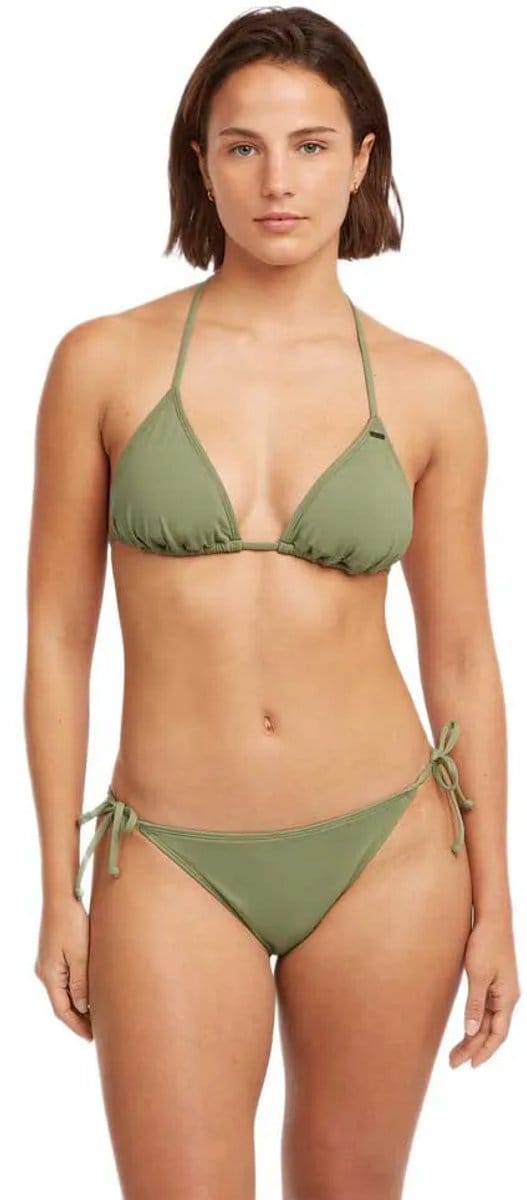 O´neill Essentials Capri Bondey Bikini Groen 40 Vrouw