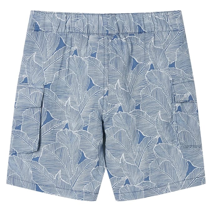 vidaXL Kindershorts met trekkoord 104 donkerblauw