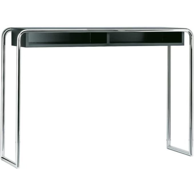 Thonet - B 108 Consoletafel - gelakt zwart