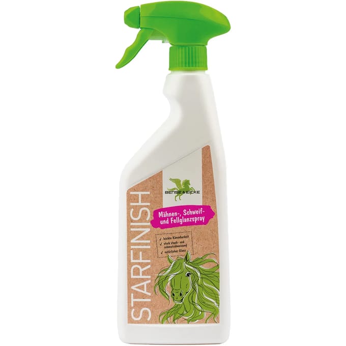 Vachtverzorging voor paarden Bense & Eicke STAR